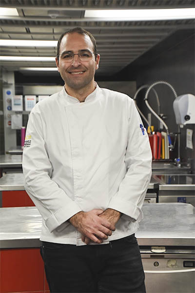 Curso Profissional Cozinha e Pastelaria Chef Ricardo Mourão