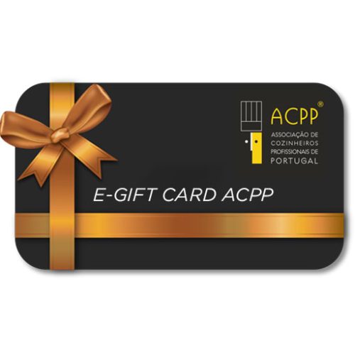 Cartão Presente ACPP