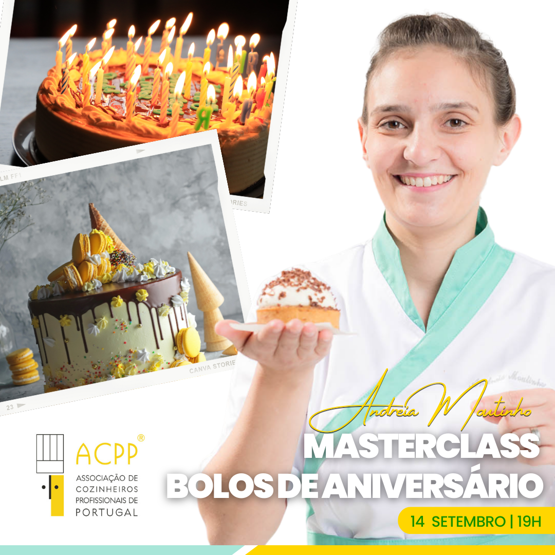 Masterclass Bolos de Aniversário Masterclass Bolos de Aniversário