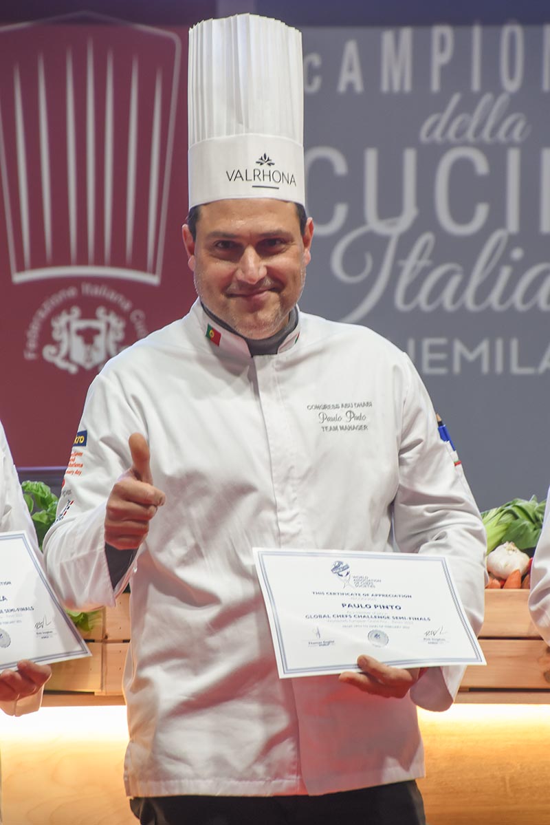 Portugal Conquista Medalha de Prata no Global Chefs Challenge