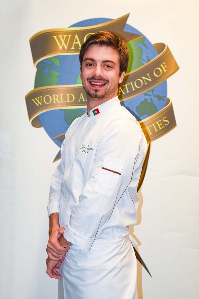 Seleção Nacional de Cozinha no Global Chefs Challenge