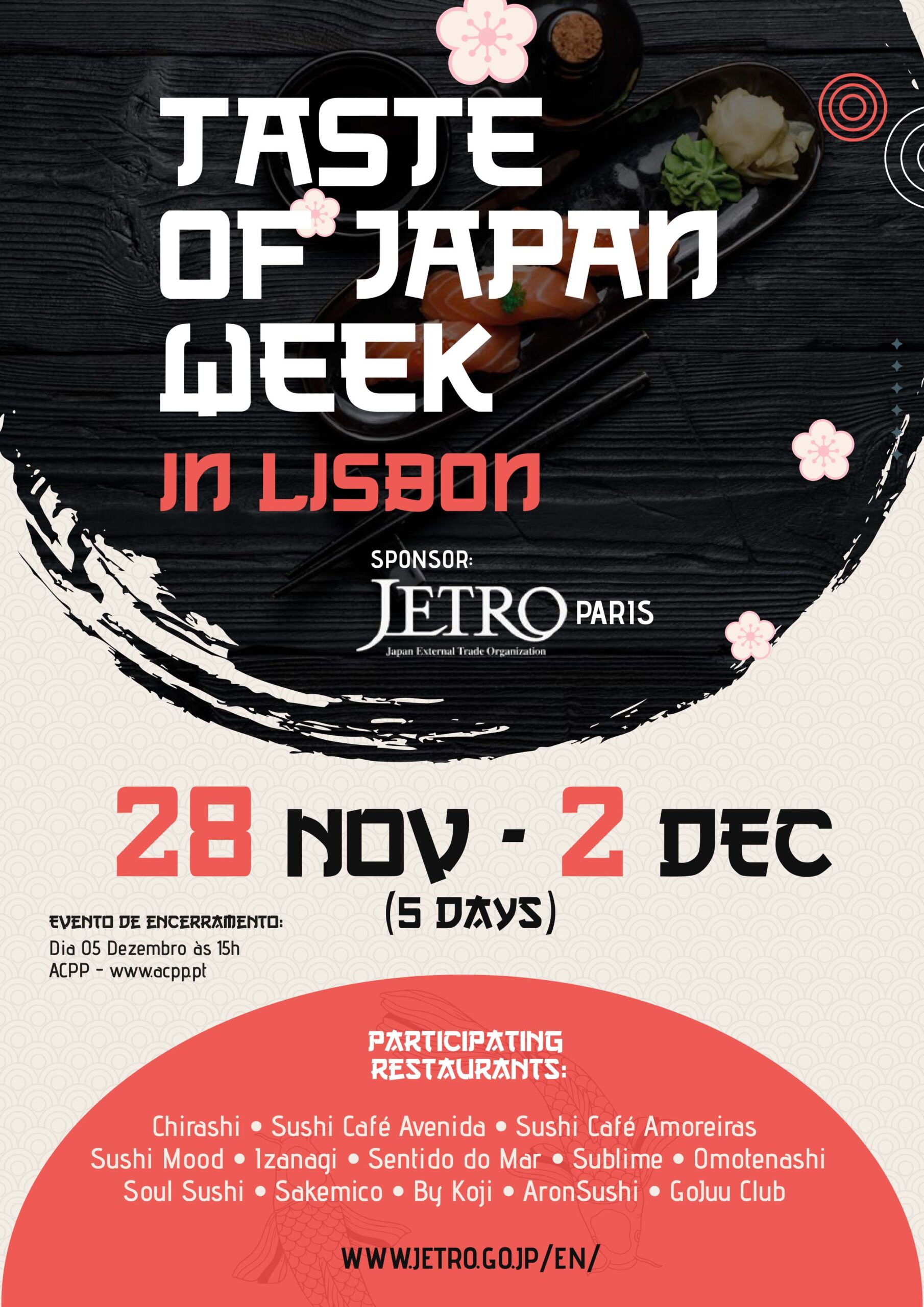 Taste of Japan Week em Lisboa