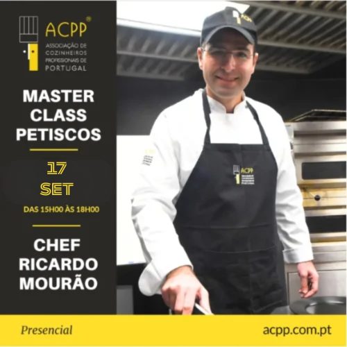 Masterclass Petiscos Portugueses