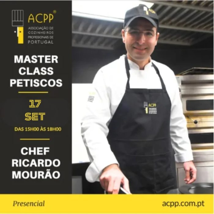 Masterclass Petiscos Portugueses