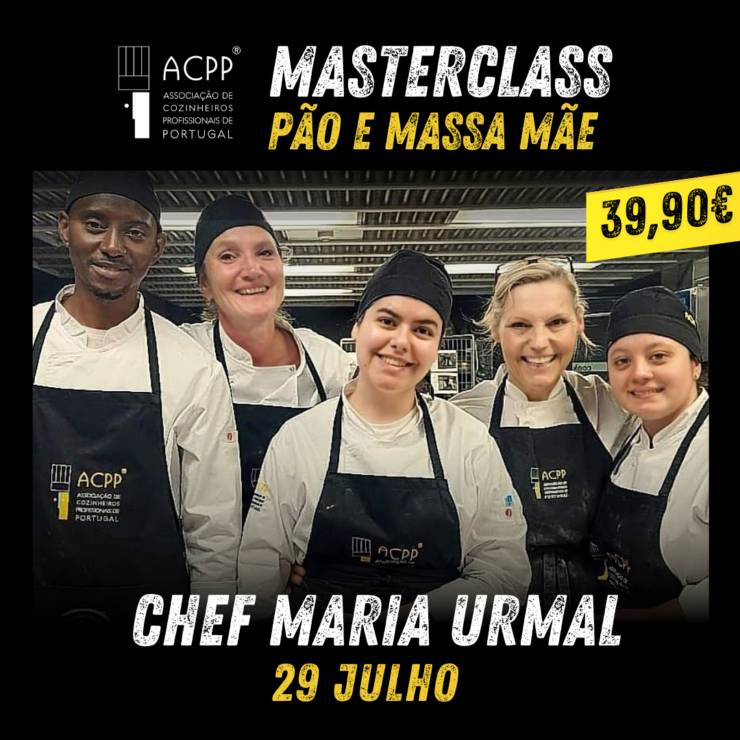 Master class Pão e massa mãe