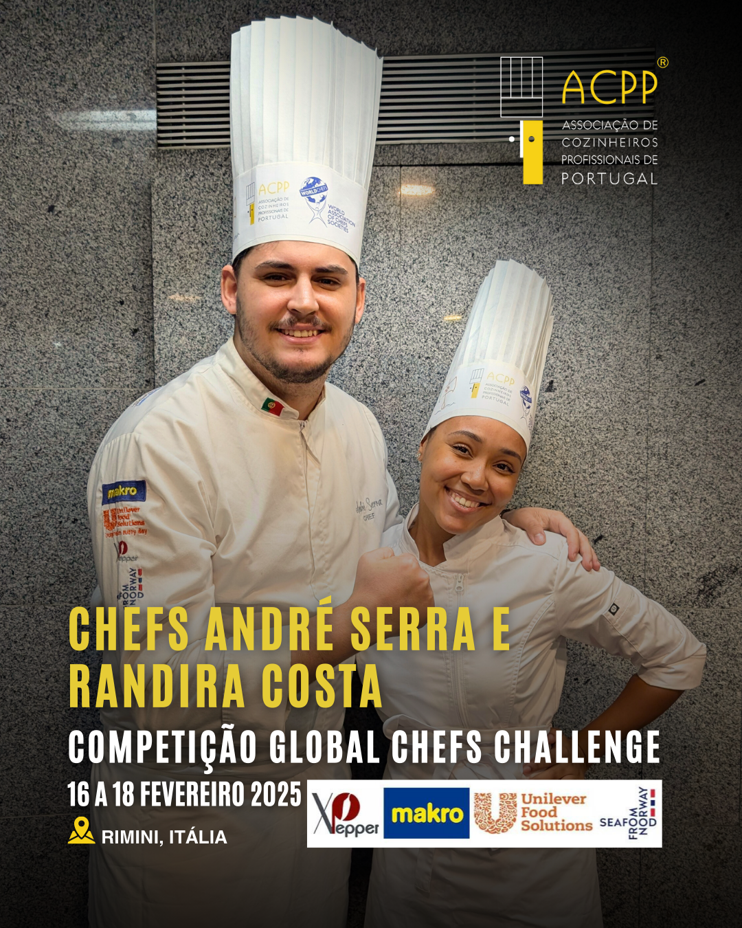 European Grand Prix 2025: Global Chefs Challenge – European Regional Semi-Finals