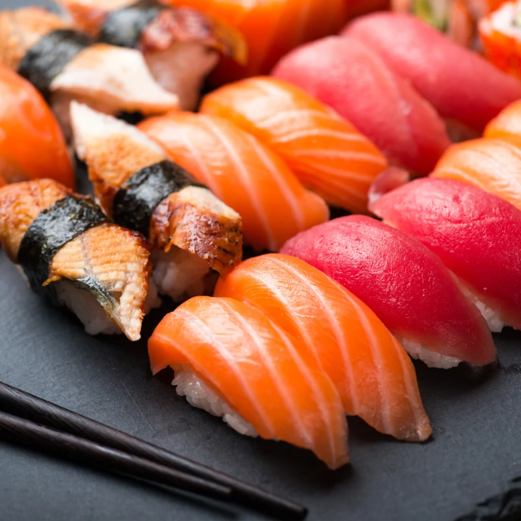 Profissional de sushi