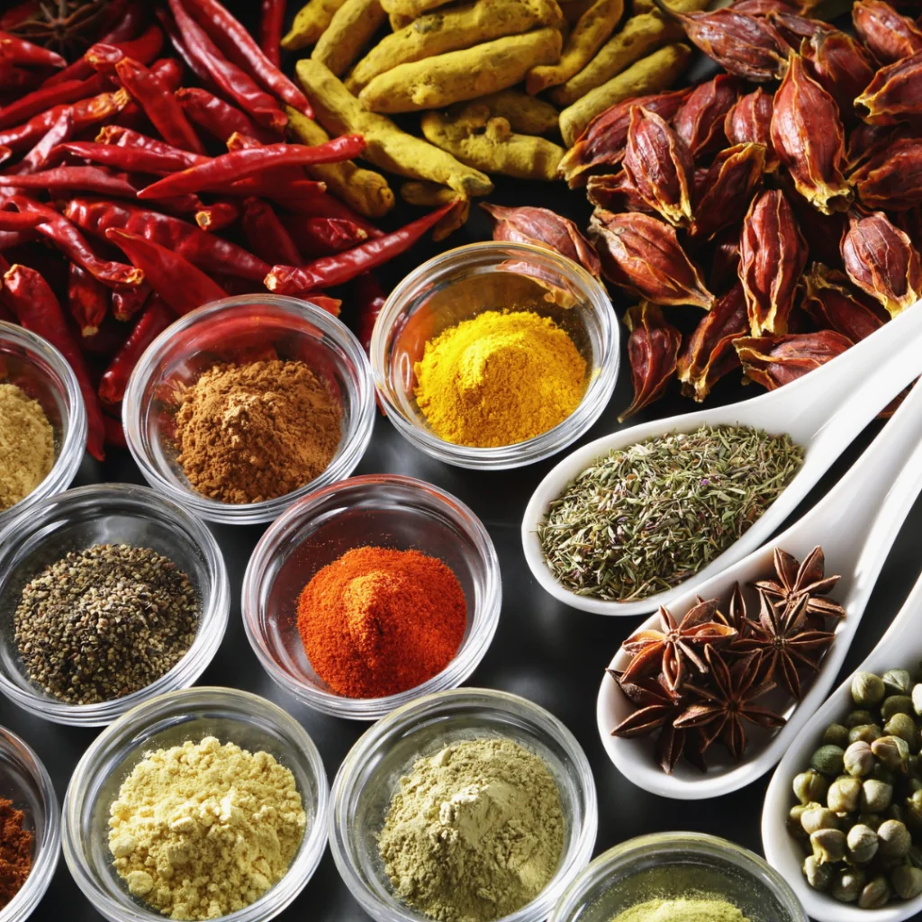 Masterclass de Especiarias