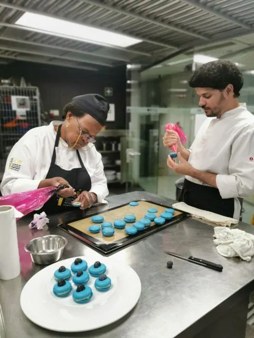 Masterclass macarons