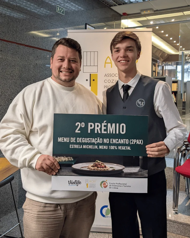 Concurso Cozinha Vegan ACPP Violife