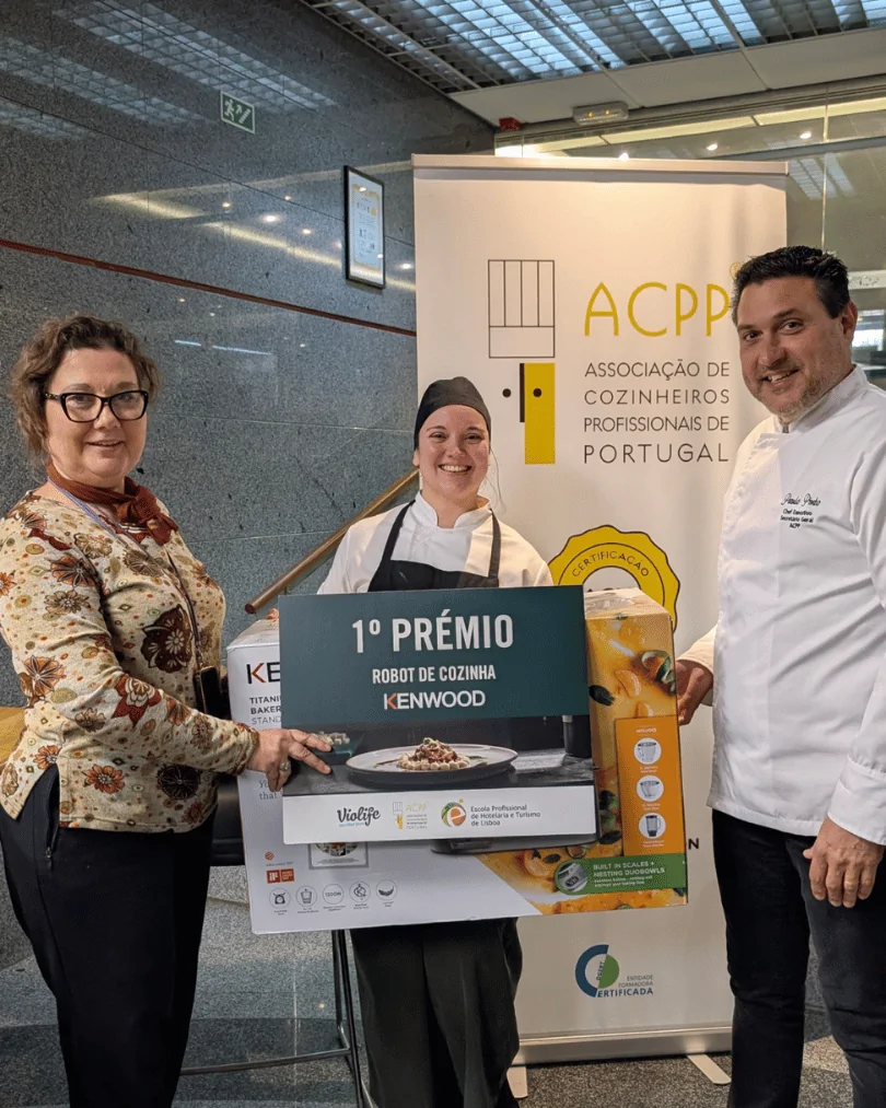 Concurso Cozinha Vegan ACPP Violife