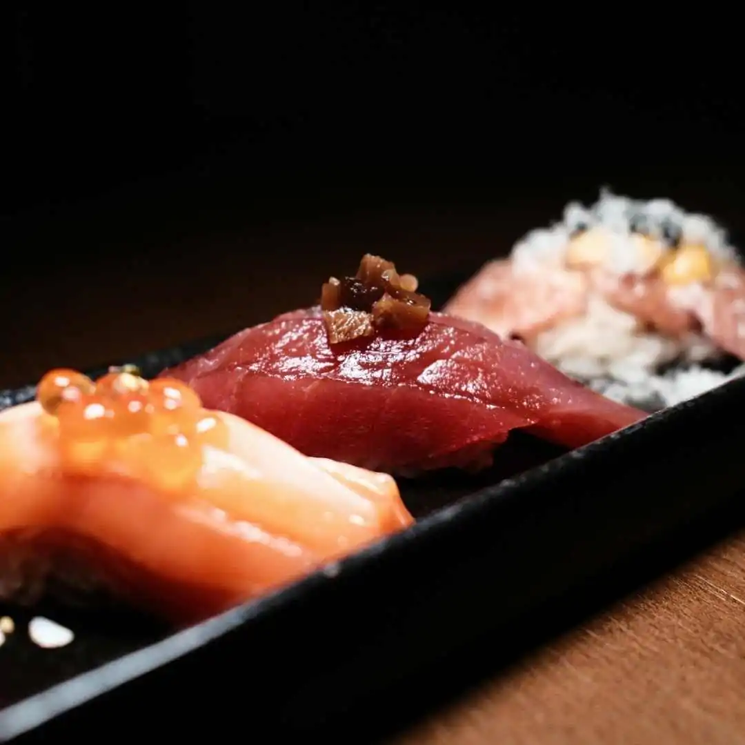 Prático de Sushi Omakase