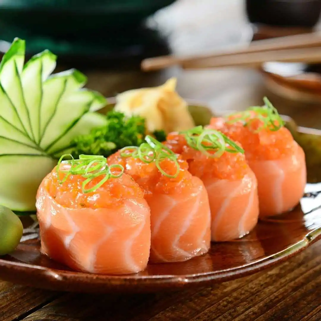 Prático de Sushi Decorativo